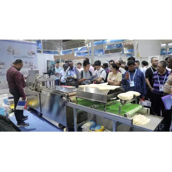 Tortilla Making Machine Round 10-30cm Produce Capacity 1000-3000pcs/Hour