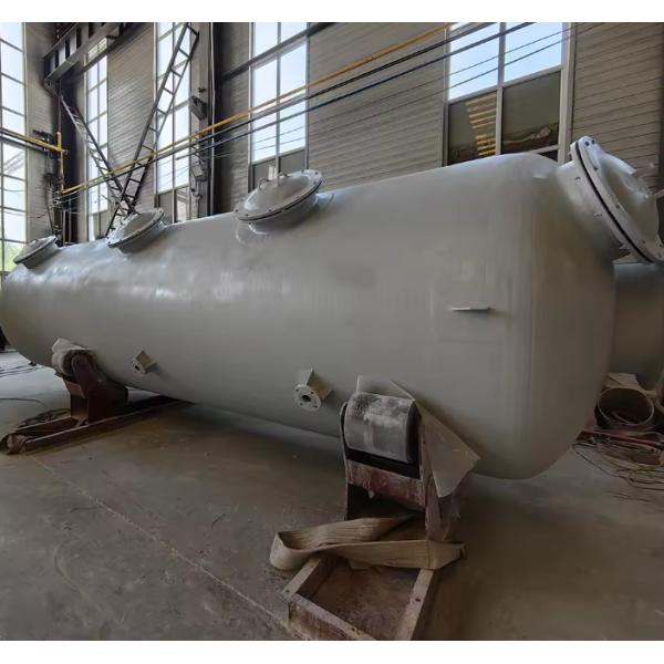 Strong Waste Gas Frp Purification Tower / Sulfuric Acid Absorption Tower Smooth