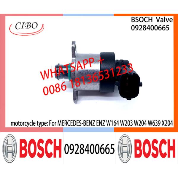 BOSCH DRV Valve 0928400665 Control Valve 0928400665 For MERCEDES-BENZ ENZ W164 W203 W204 W639 X204