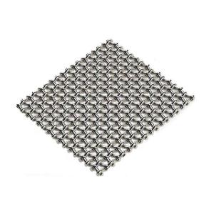 Plain Weave Stainless Steel Carbon Steel 1770mpa Crimped Wire Mesh