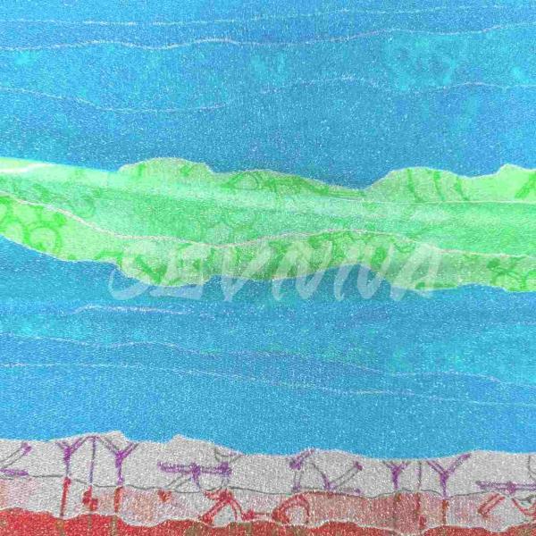 Buy Soft Jacquard Recycled Polyester Double Knit Fabric For Comfortable Stylish Wear at wholesale prices