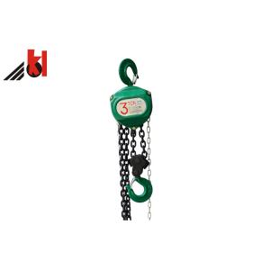 Quality Indoor Workshop Lifting Chain Block Hanger Material Manual Hoist Anti Collided for sale