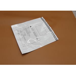 Antistatic Aluminum Foil Bags , Laminated Foil Pouches For Electronic