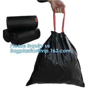 Biodegradable Compostable 13 Gallon Trash Bags Large Tall Kicthen Drawstring