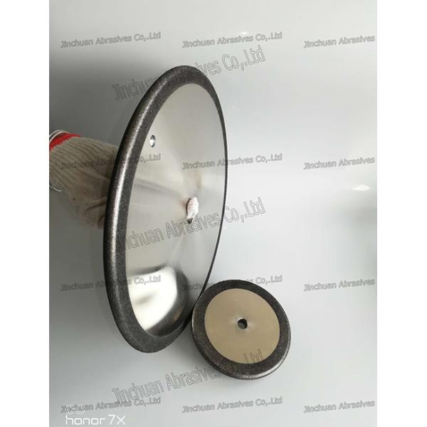 High Machining Accuracy CBN Wheels For Woodturners Low Surface Roughness