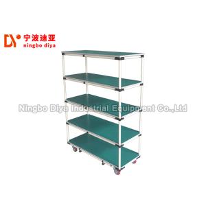 Quality Industrial Lean Trolley , Multi Layer Turnover Pipe Rack Joint System for sale
