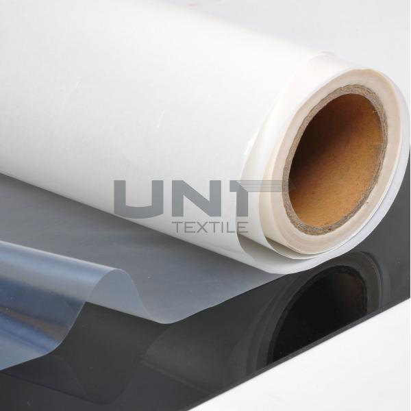 Buy White Garment Adhesive Hot Melt Fusible Film 150cm Width at wholesale prices