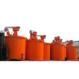 Mining Agitating Mineral Mixer Machine 24 Months Warranty