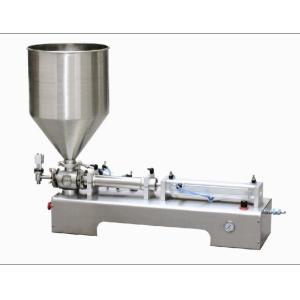 Volume Control Semi Automatic Bottle Filling Machine / Liquid Filling Machine