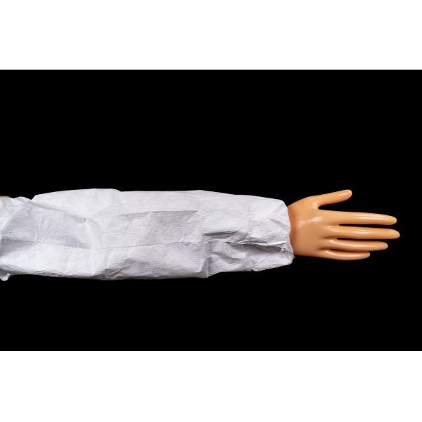 Oil Proof Waterproof Kitchen Use Disposable Plastic PE Oversleeves for Protect Arm