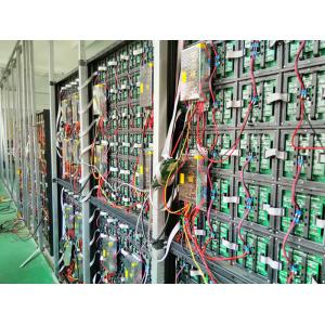 High Performance P6 full color Advertising LED Screens 27777/m² Pixel density