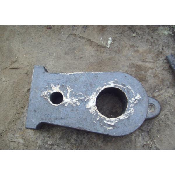 High Mn Steel Crusher Hammer Castings Crusher Spare Parts For Mine Mills Cement