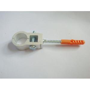 Quality Aluminum Accurate Precision Fasteners Extrusion Pipe Clamp Assembled Parts for sale