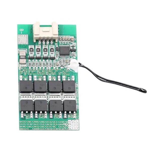 High Voltage Lithium Ion Battery Pack BMS - Front View