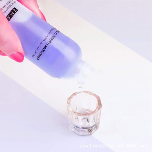 High Quality Custom Private Label Professional EMA Monomer Acrylic Nail Liquid for Acrylic Powder System