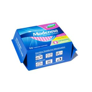 Ultra Soft 100% Cotton Menstrual Pads Women Sanitary Napkins