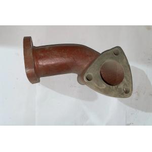 190 Series Gas Generator Iron Casting Engine Parts Elbow Bend Siphonium at