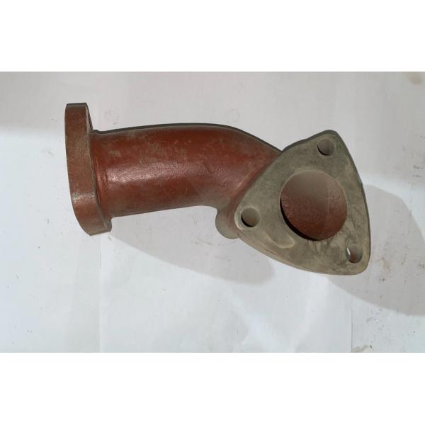 190 Series Gas Generator Iron Casting Engine Parts Elbow Bend Siphonium at