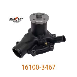 ME996801 6D14 6D15 Water Pump ME996804 For Mitsubishi Engine