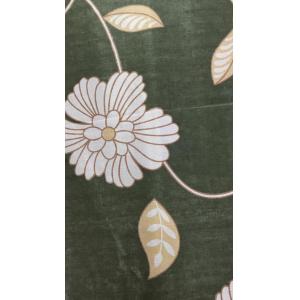 100% Polyester 70gsm Printed Woven Fabric Breathable for Bedding