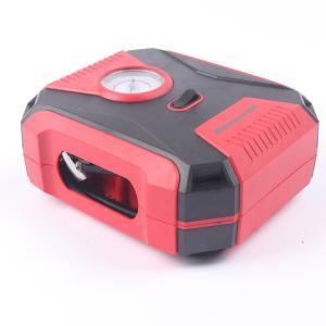 Convenient 12V Air Compressor for Inflating Car and Bike Tires 18*7.5*22.5 N.W.