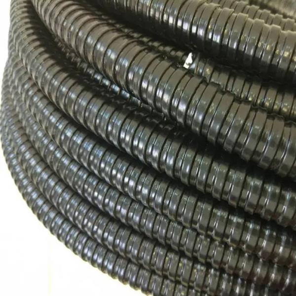 Crush Resistant Plastic Coated Metal Hose -65C 350C The Essential Component For High Temperature