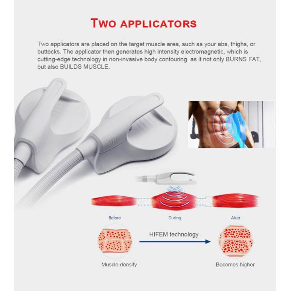 300us Body Slimming Massager Machine High Intensity Electromagnetic