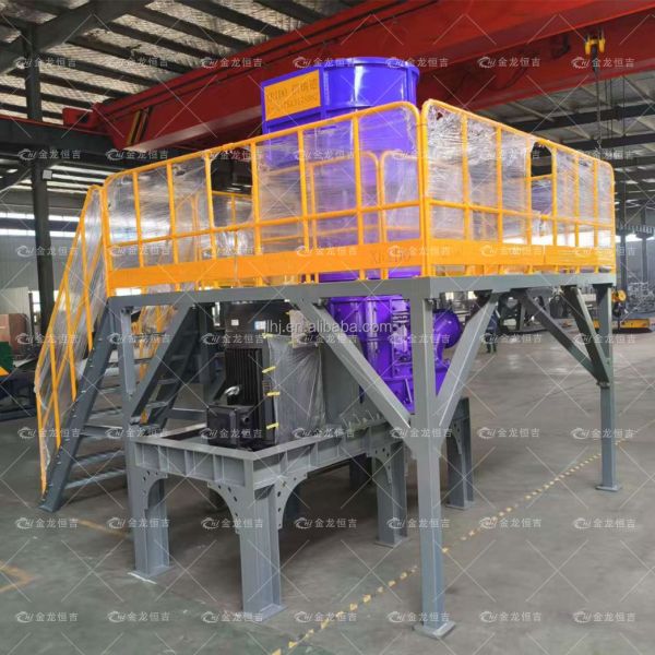 Automatic Steel Wire Shredder with Tungsten Steel Blade and ≥98% Recovery Rate for Tire Wire Recycling