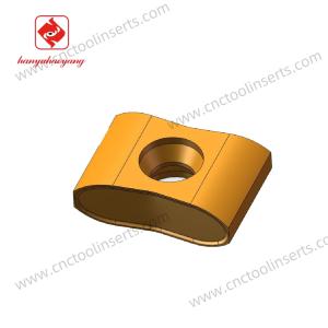 Quality Heavy-Duty Peeling Insert HY1600016 MP8330 for CNC Cutting Made of Cemented Carbide and Directly Sold by Original for sale
