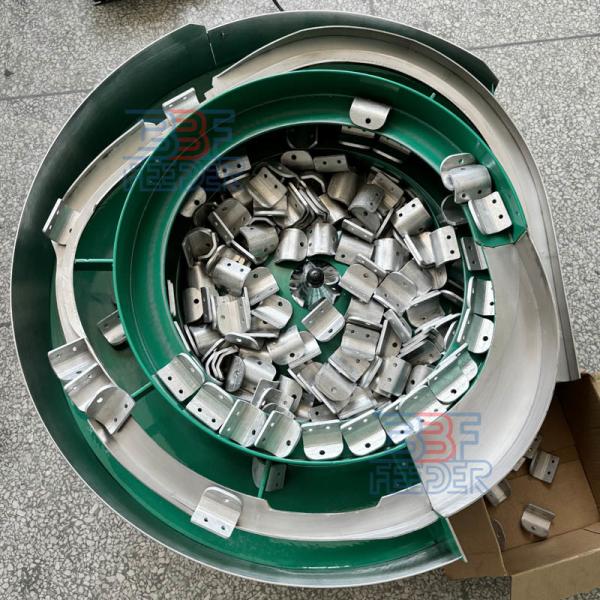 Industrial Vibrating Bowl Feeder Low-noise Operation Auto Feeding System