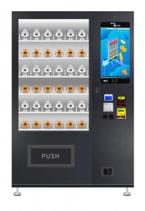 China Kids Favorite Toys Gift Vending Machine With 22 Inch Touch Screen / LED lighting, Sprials vending machine, Micron on sale
