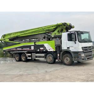Zoomlion 56m Mercedes Benz Truck Mounted Pump Machine Equipment Used Concrete