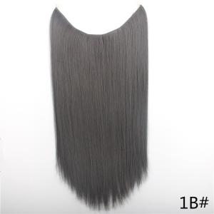 Quality Full Cuticle Ponytail Synthetic Braiding Hair Extensions Human Hair Pieces for sale