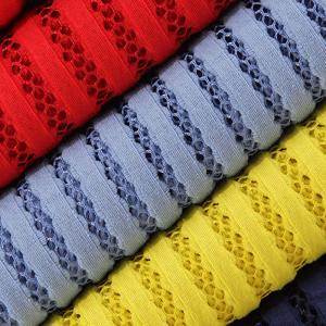 Air Mesh Polyester Mesh Fabric Large Fur Blanket 190GSM