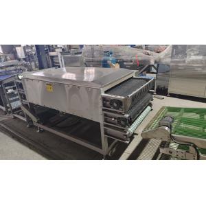 Small Automatic Tortilla Making Machine Gas Oven 1400pcs per hour