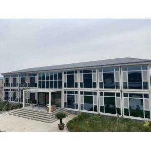 The Best Modern Design Granny Flat Pack Container Home with Customized Color and