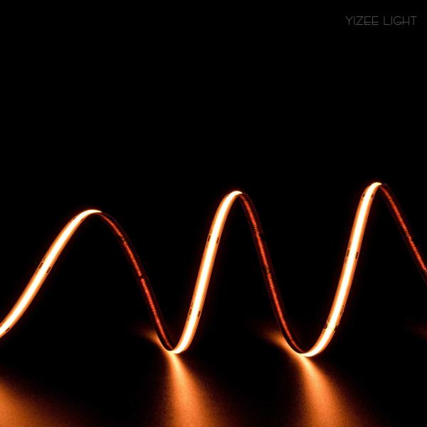 5mm 6W/M COB LED Strip Lights CRI>90 504Chips/M Non Dots Flexible Strip Light