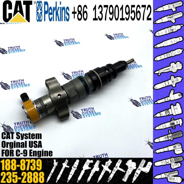 CAT C-9 Diesel Fuel Injector 2664446 266-4446 236-0962 188-8739 for Caterpillar