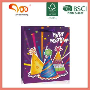 Quality Paper Bag Birthday Bag for sale