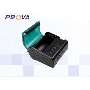 80mm Compact Portable Wireless Printers Bluetooth / USB / RS232 Interface