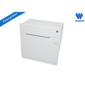 Linux compact Auto cutting Panel Mount Printers for easy embedded