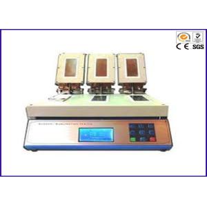 LCD Automatic Sublimation Fastness Textile Testing Equipment 120-180℃ Range