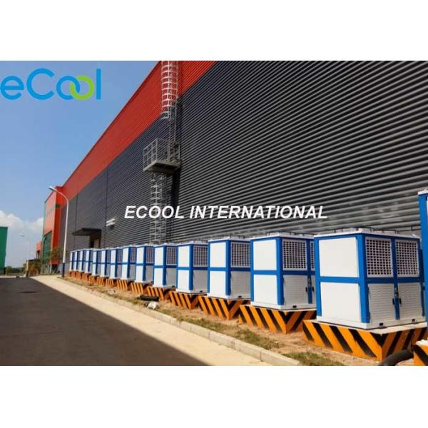 Buy 2000 M2 Refrigerated Storage Rooms / Custom Made Industrial Food Storage at wholesale prices