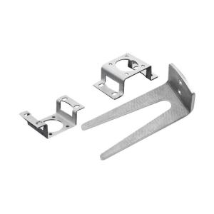 Painting Finish Precision CNC Metal Bending Parts High Corrosion Resistance