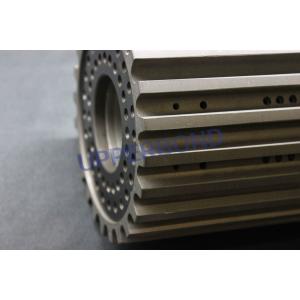 High Accuracy Cut Cigarette Rods Receiving Drum With Air Distribution Plate