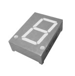 Single digit 0.8 inch 7-segment diplay