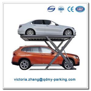 Scissor Parking Lift Double Vertical Parking Project Cantilever Garage