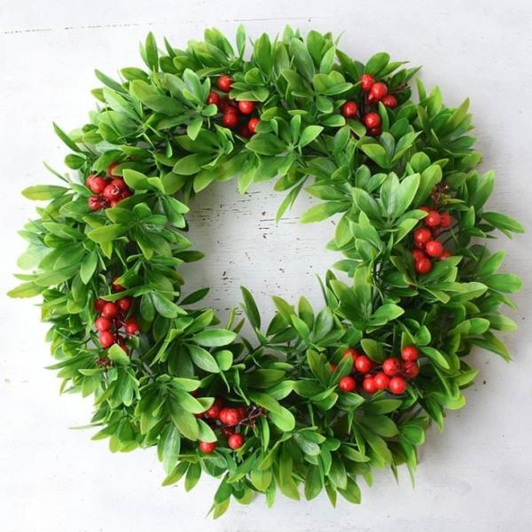 Garland Foliage Flowers Home Kitchen Garden Office