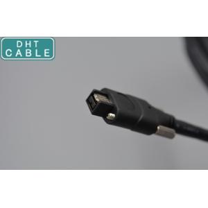 Full Shielded IEEE 1394 Firewire Cable , High Flex 3.0 Meters 9 Pin Firewire