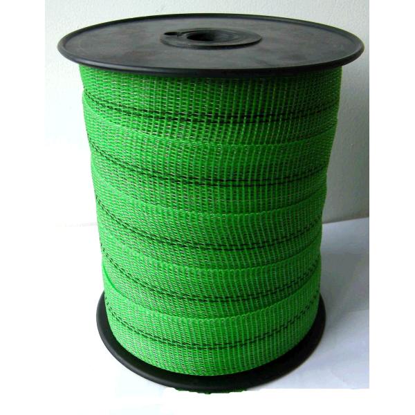 Electric farm chicken fence polytape QL710